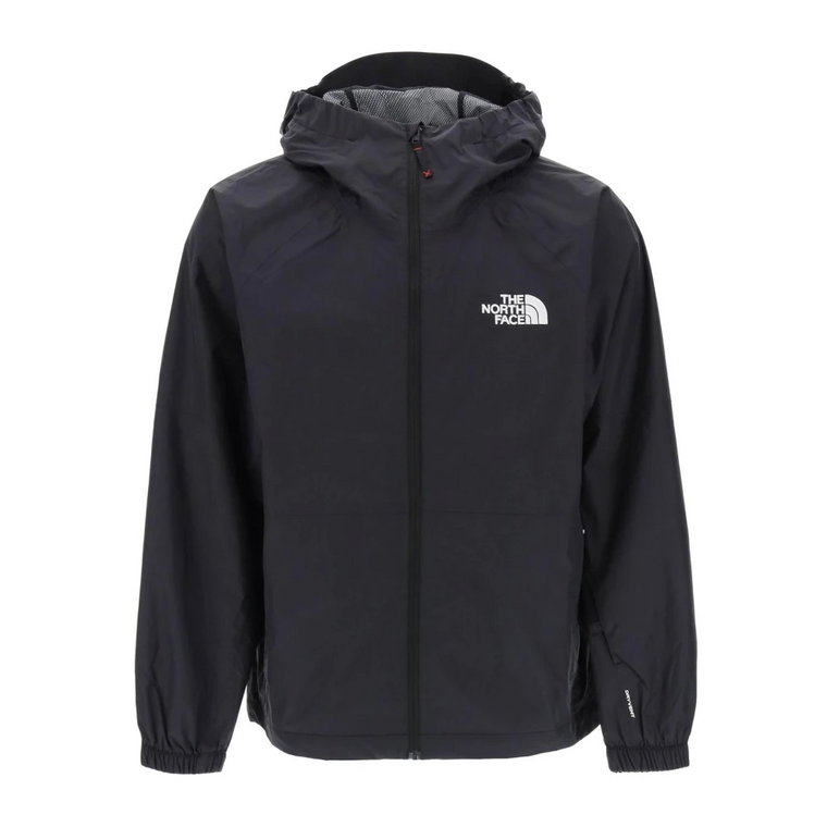 Wiatroszczelna kurtka narciarska z haftowanym logo The North Face