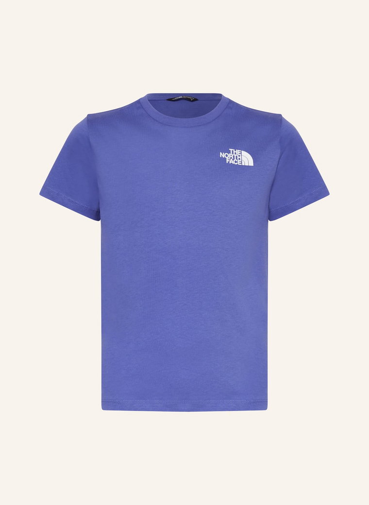 The North Face T-Shirt blau