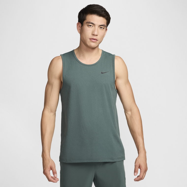 Męska koszulka bez rękawów do fitnessu Nike Dri-FIT Hyverse - Zieleń