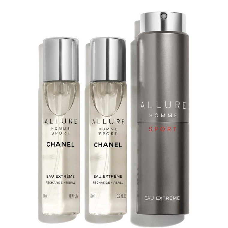 Chanel Allure Homme Sport Eau Extreme EDT 20ml +2x20ml Concentree