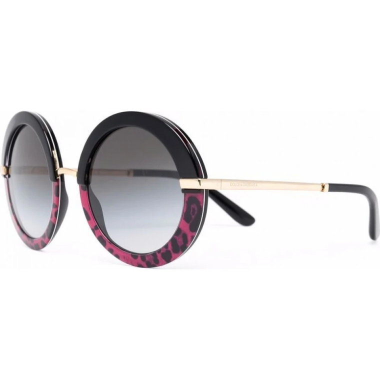 Stylowe okulary przeciwsłoneczne dla ochrony oczu Dolce & Gabbana