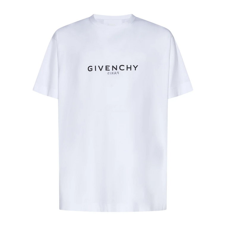 Biała Stylowa Koszula Givenchy