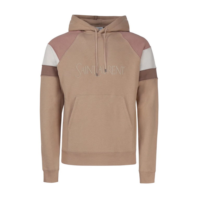 Wygodny i stylowy męski hoodie Saint Laurent