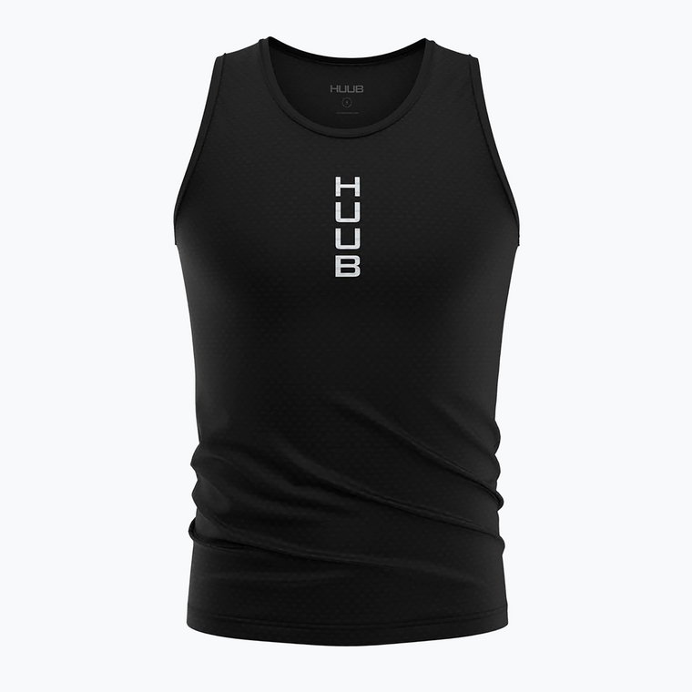 Tank top rowerowy męski HUUB Cycling Undervest black