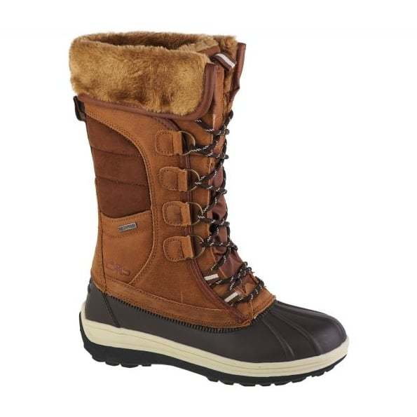 Buty CMP Thalo Snow Boot W 30Q4616-P629 brązowe