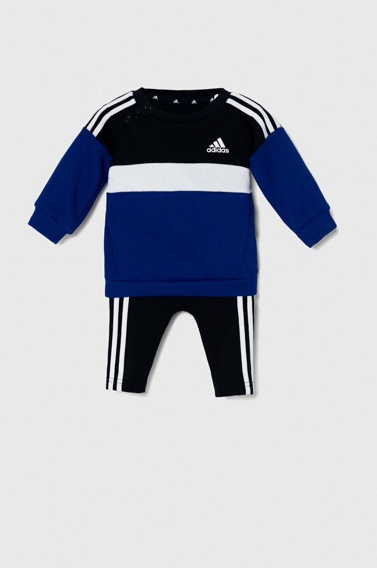 adidas dres dziecięcy kolor granatowy