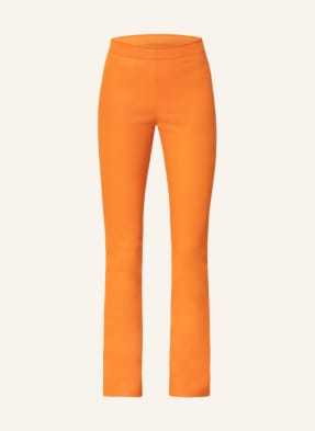 Stouls Spodnie Skórzane Jp Long orange