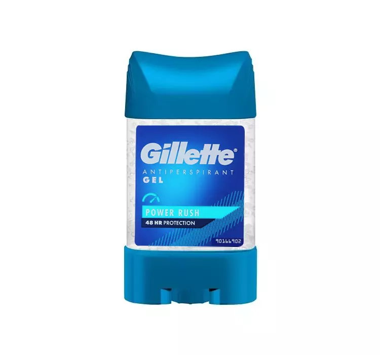 GILLETTE HIGH PERFORMANCE POWER RUSH ANTYPERSPIRANT W ŻELU 70ML