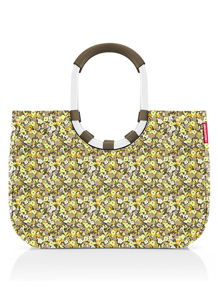 Reisenthel Shopper bag w kolorze żółtym - 46 x 34,5 x 25 cm