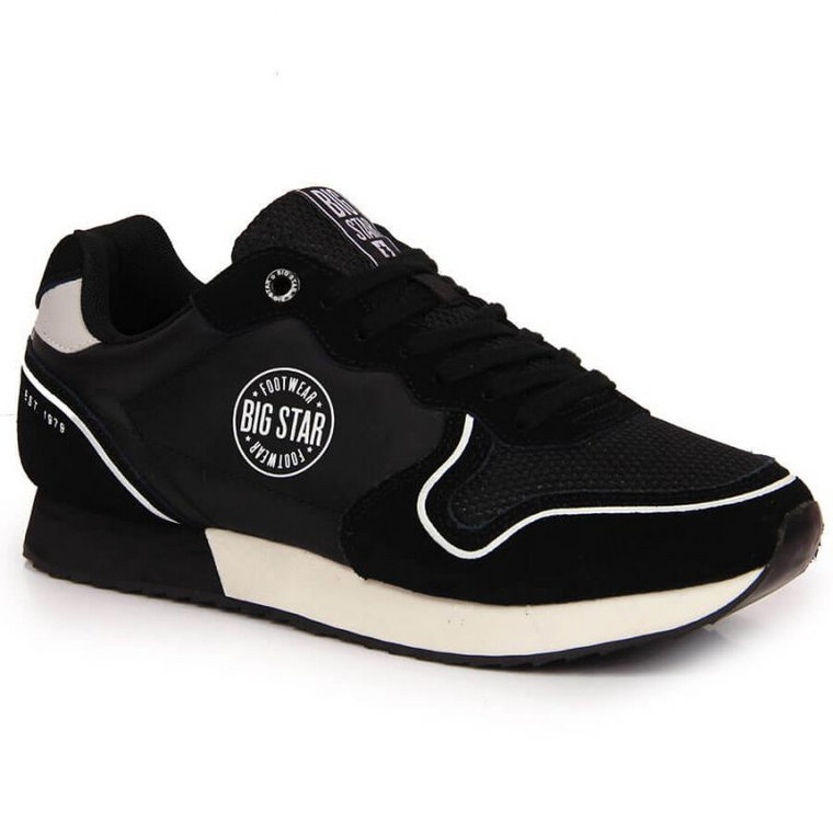 Buty sportowe Big Star M JJ174140 czarne