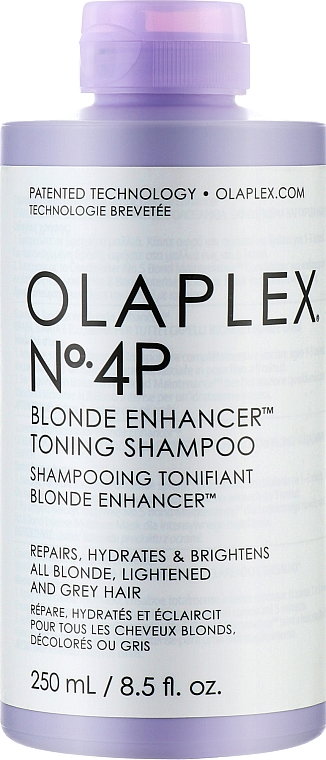 Olaplex No 4P Blonde Enhancer Szampon tonujący 250 ml (850018802239). Szampony