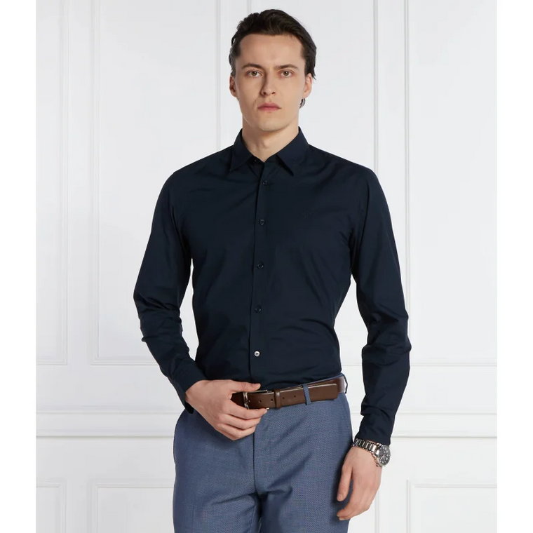 BOSS BLACK Koszula S-ROAN-kent-E-C1-242 | Slim Fit