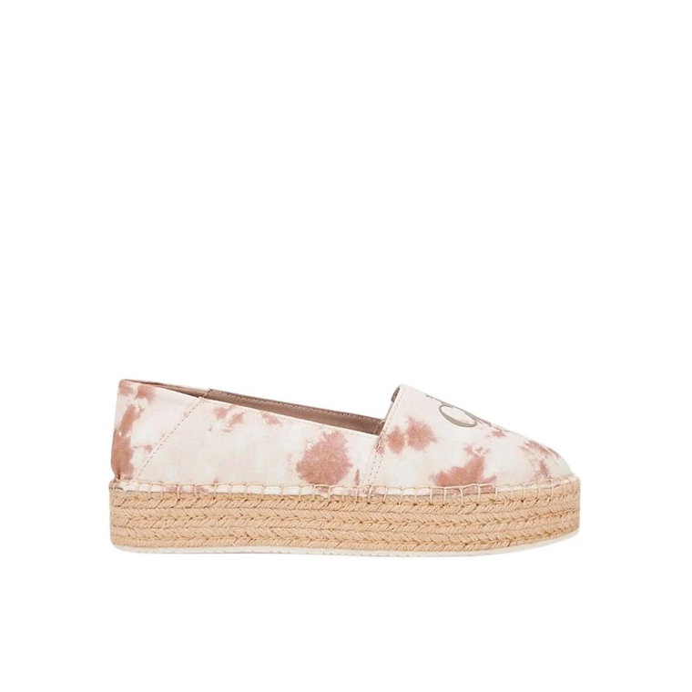 Recyklingowe Espadryle z Bawełny Calvin Klein