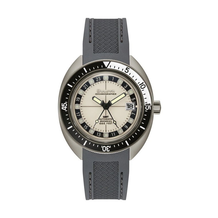 Archive Series Oceanographer GMT Zegarek Bulova