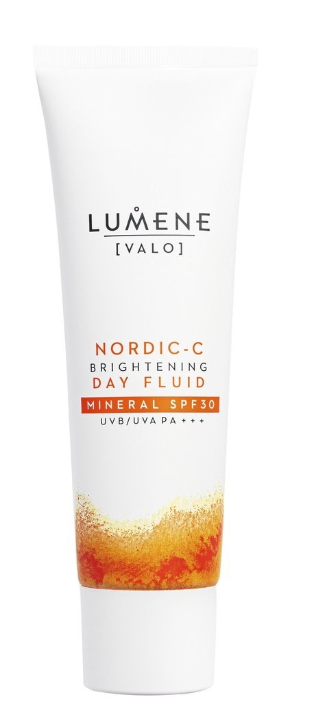 Lumene - Nordic-C Rozświetlający lekki krem z filtrem mineralnym SPF30 50ml
