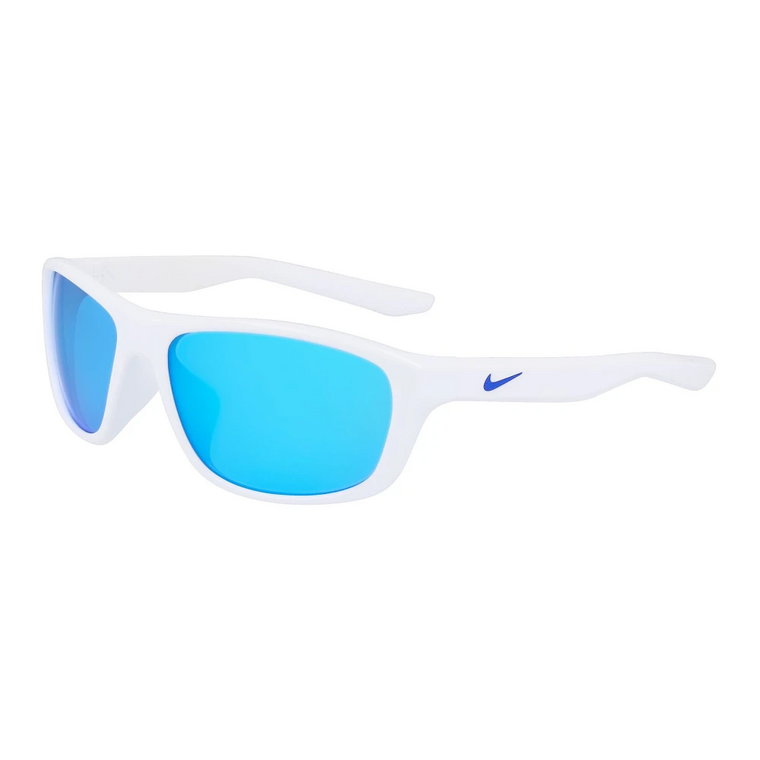 Białe Niebieskie Lustro Okulary Przeciwsłoneczne Lynk M Nike