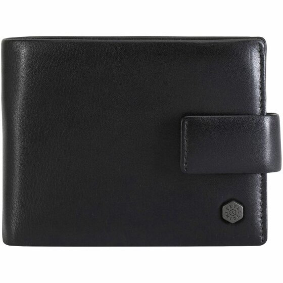 Jekyll & Hide Monaco Wallet RFID Leather 12 cm black2