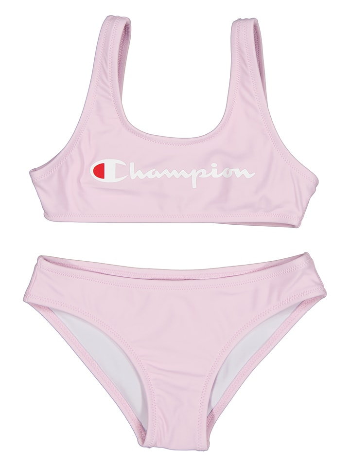 Champion Bikini w kolorze jasnoróżowym