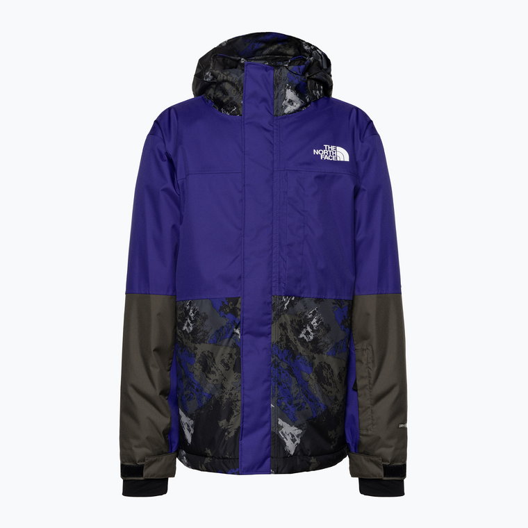 Kurtka narciarska dziecięca The North Face Freedom Extreme Insulated black