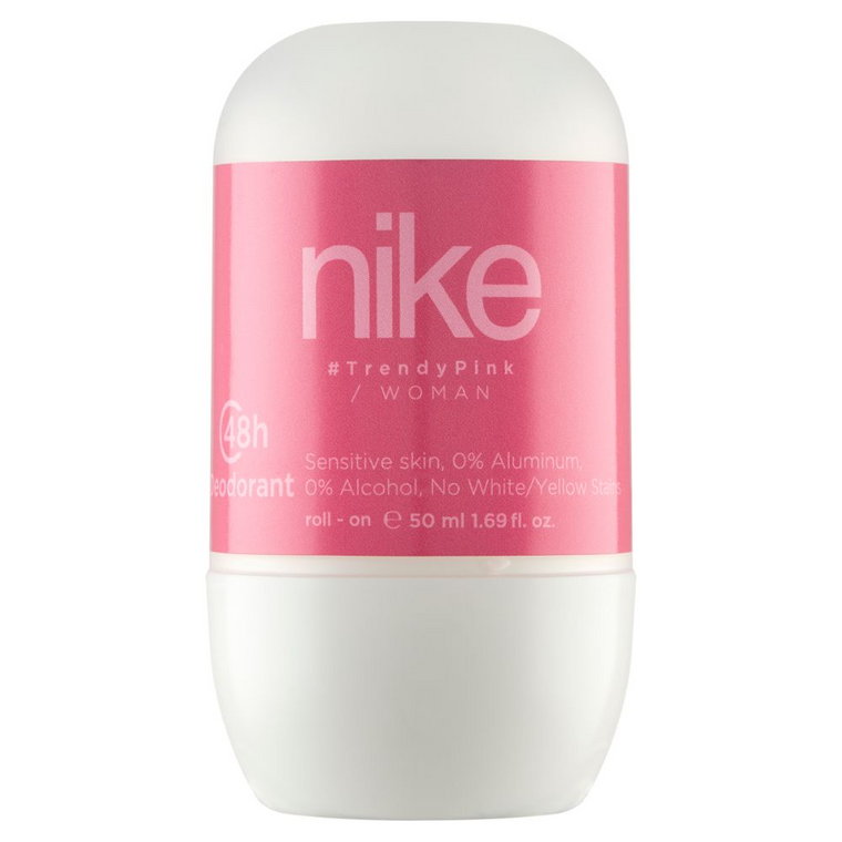 Nike Trendy Pink Woman Dezodorant Roll-On 50 ml