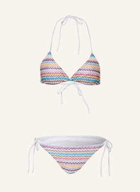 Missoni Bikini Trójkątne lila