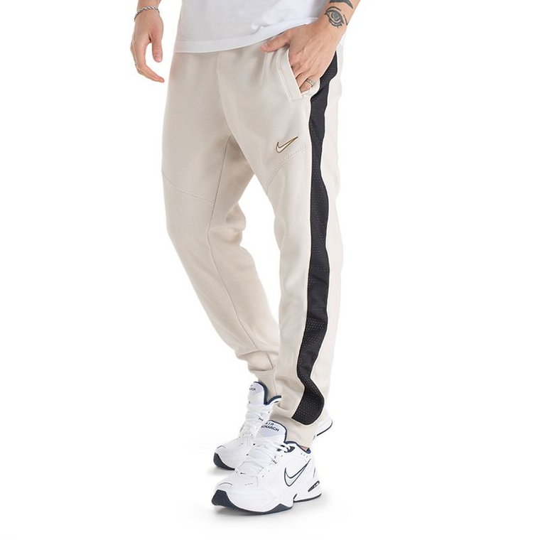Spodnie Nike Sportswear Fleece FN0246-104 - beżowe