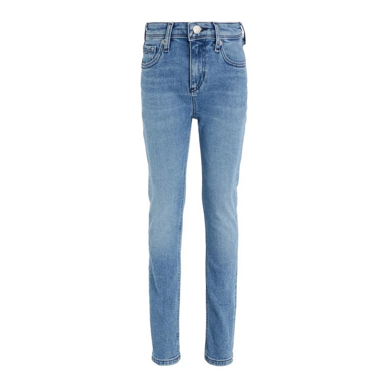 Mid Blue Jeans Scanton Stylowe Tommy Hilfiger