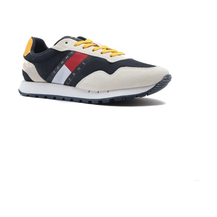 Tommy Jeans Sneakersy | z dodatkiem skóry