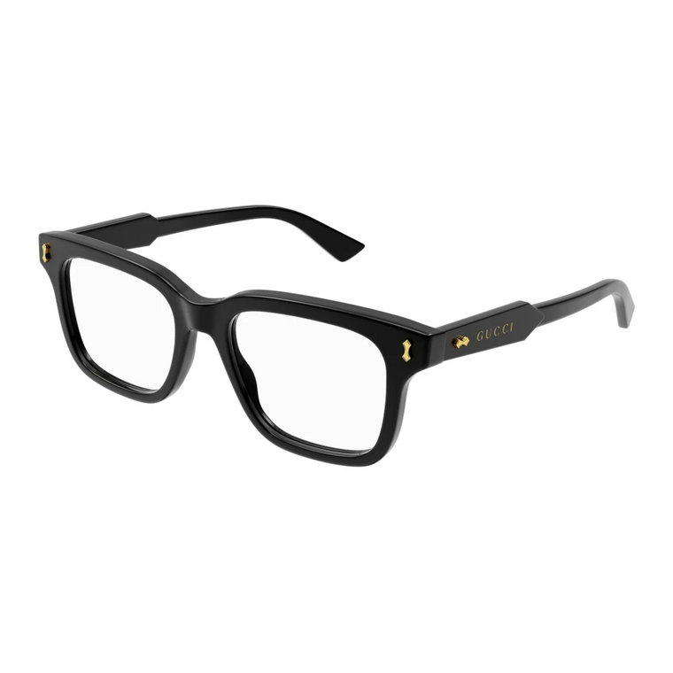 Czarne Przezroczyste Okulary Gg1265O Gucci