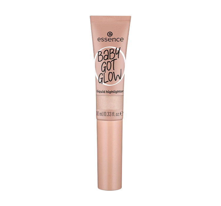 ESSENCE BABY GOT GLOW ROZŚWIETLACZ W PŁYNIE 10 SASSY IN SILK 10ML