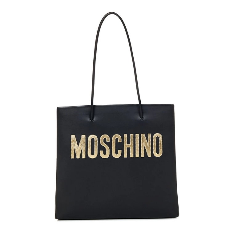 Czarne Torby - Stylowa Kolekcja Moschino