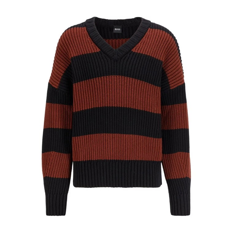 V-neck Knitwear Hugo Boss