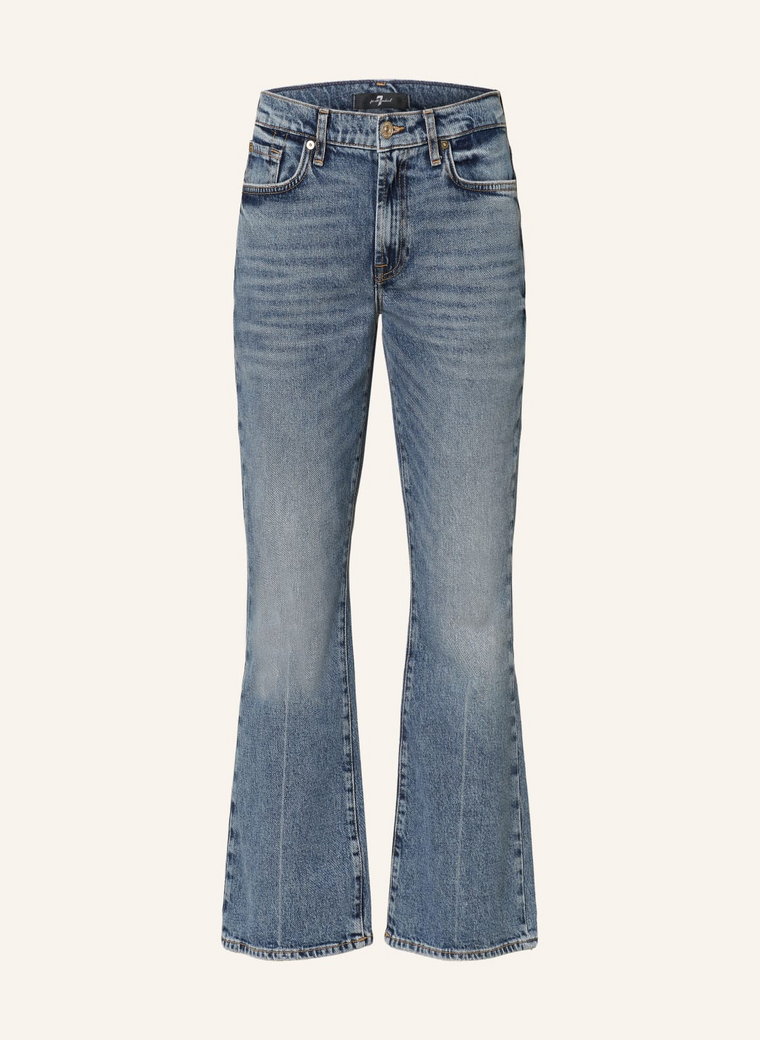 7 For All Mankind Jeansy Bootcut Betty blau