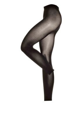 Falke Legginsy Cotton Touch schwarz