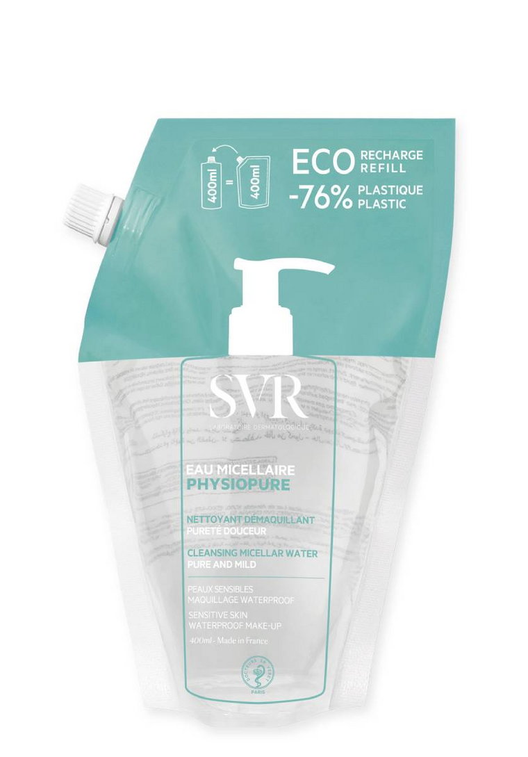 SVR Physiopure Woda micelarna Refill 400ml