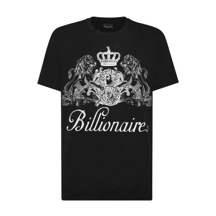 Casual Bawełniany T-shirt Wadcmtk7623Bte014N02 Billionaire