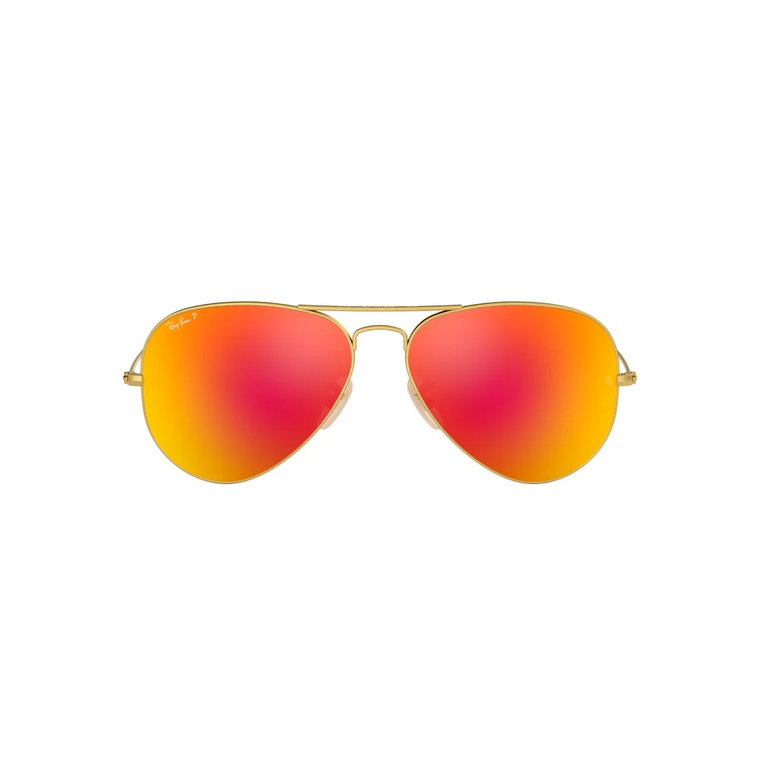 Rb3025 Okulary przeciwsłoneczne Aviator Flash Lens polaryzacyjne Ray-Ban