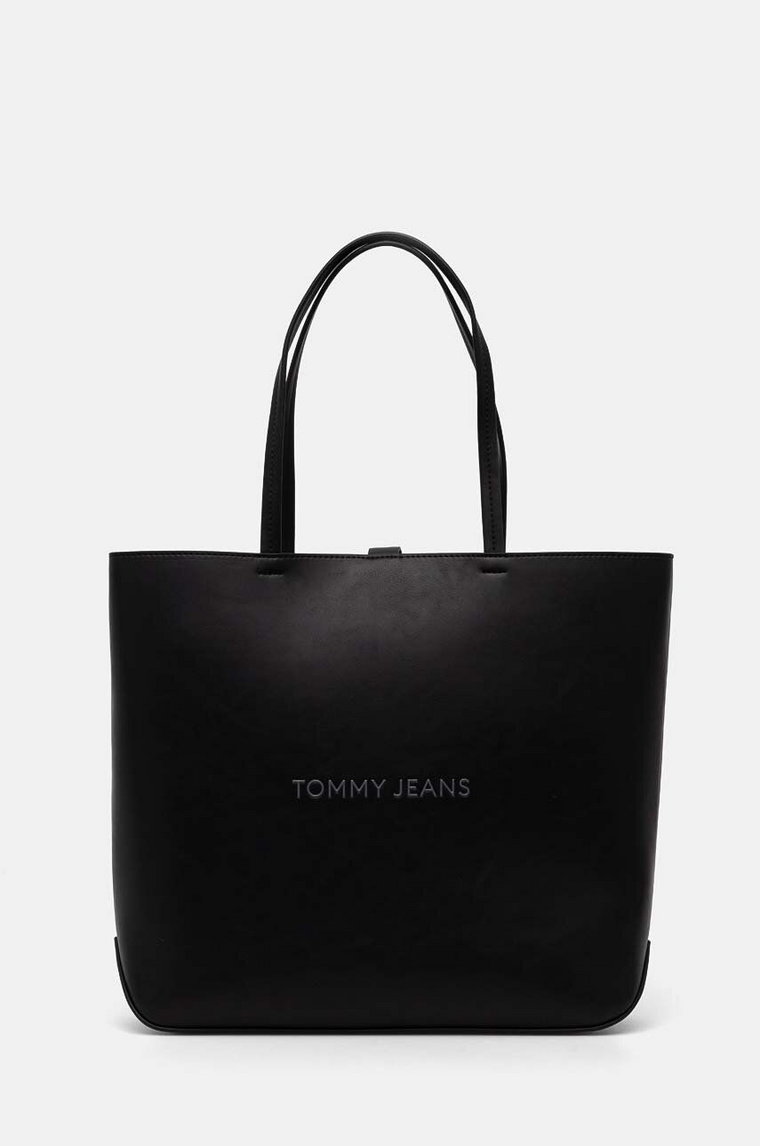 Tommy Jeans torebka kolor czarny AW0AW16271