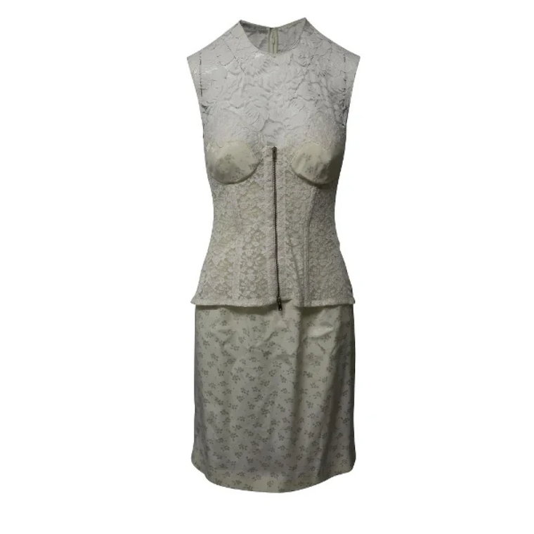 Pre-owned Cotton dresses Stella McCartney Pre-owned