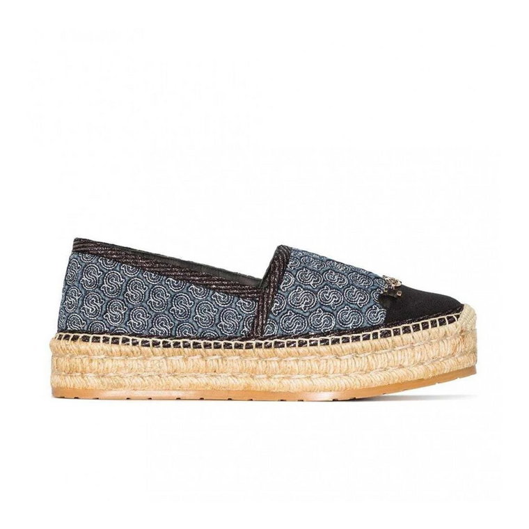 Kim Ganciosq Espadrille, Platformowe Buty Damskie Salvatore Ferragamo