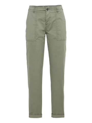 Camel Active Spodnie - Slim fit - w kolorze khaki