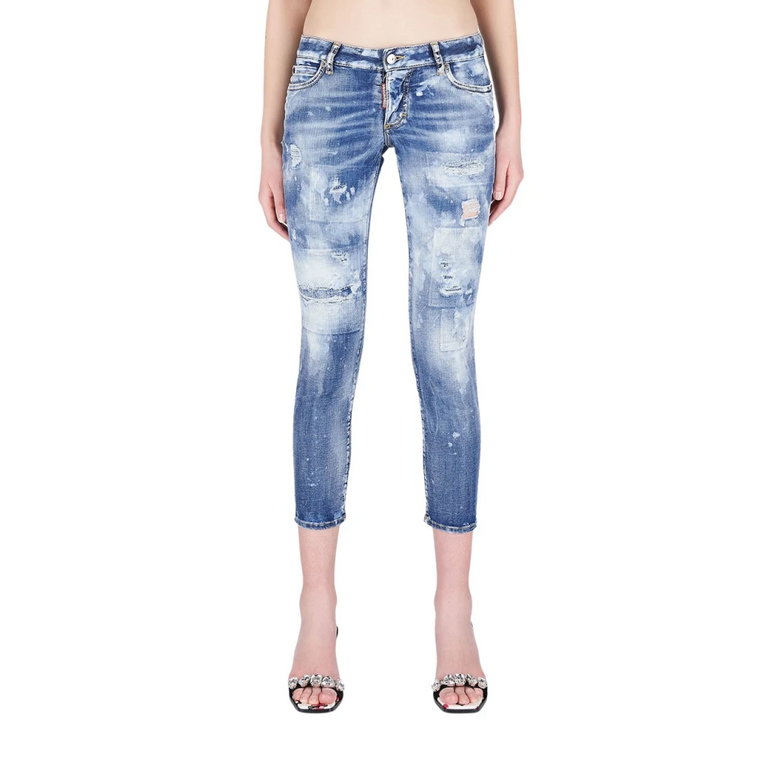 Jennifer Cropped Jeans Dsquared2