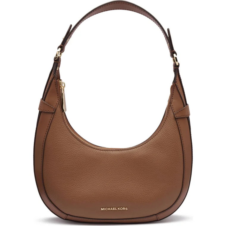 Michael Kors Skórzane hobo crescent