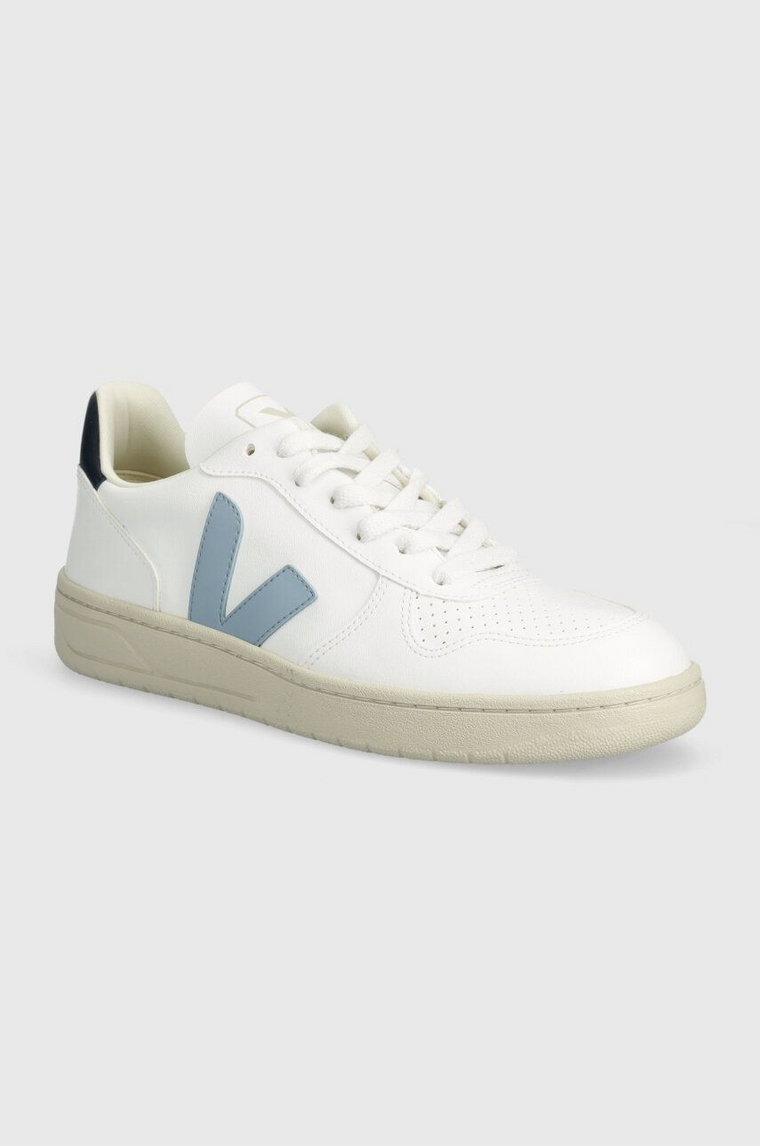 Veja sneakersy V-10 kolor biały VX0703111