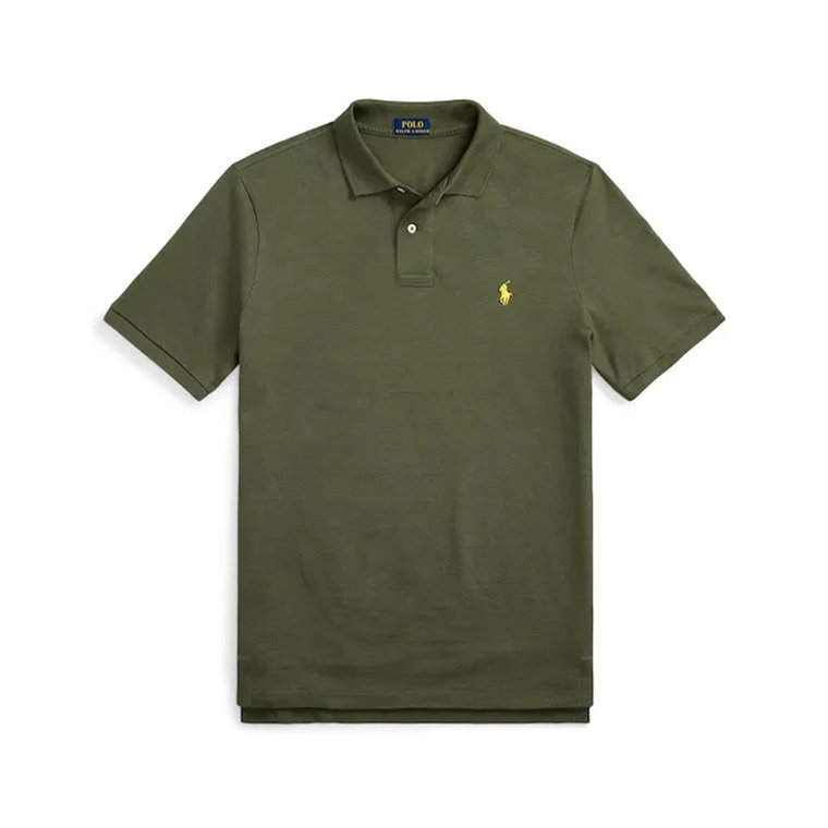 Klasyczny Polo z Bawełny Ralph Lauren