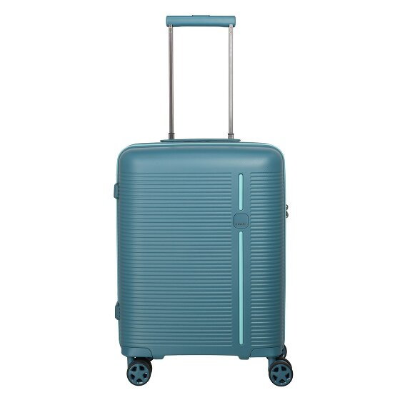 Travelite Roomer 4 kółka Walizka kabinowy 55 cm aqua