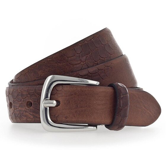 b.belt Charlisa Belt Leather dunkelbraun 100 cm