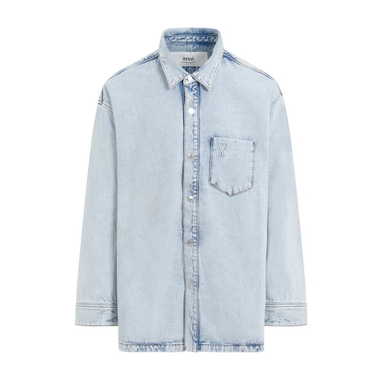 Denim Jackets Ami Paris