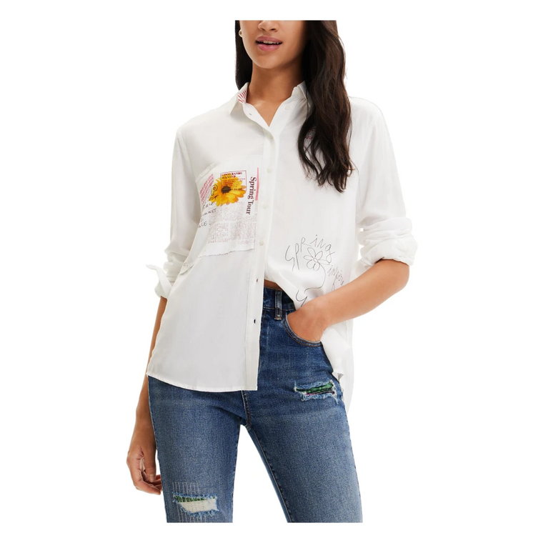 Long Sleeve Tops Desigual