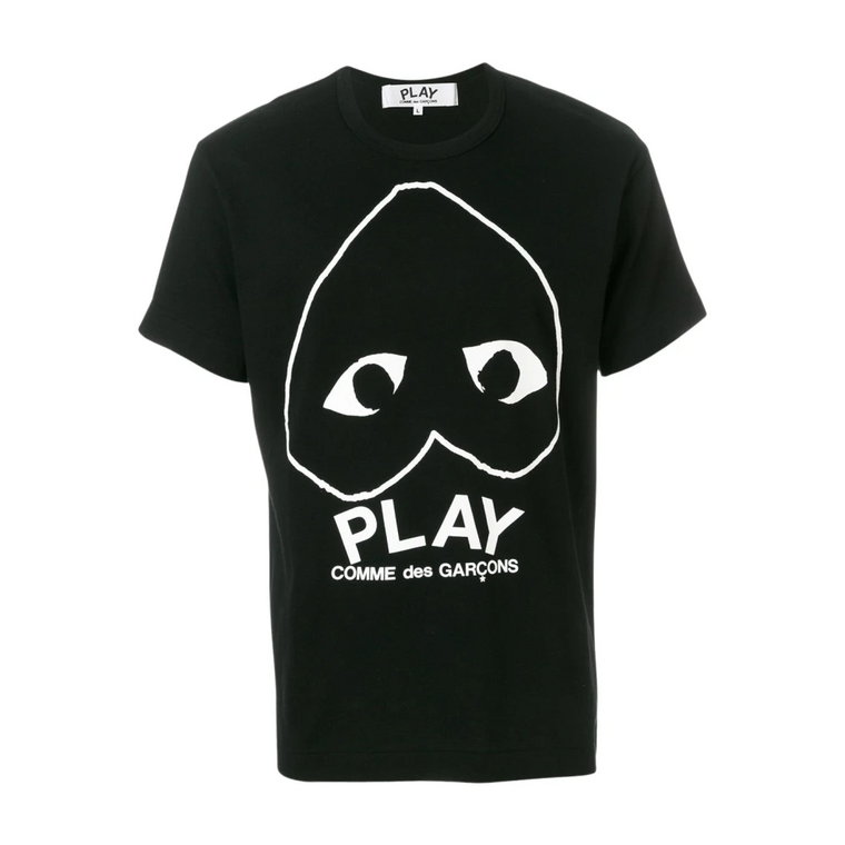 T-shirt z logo serca Made in Japan Comme des Garçons Play